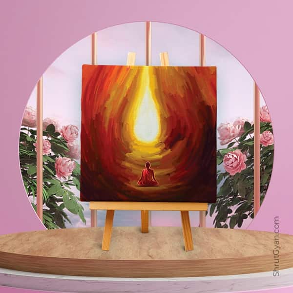 Son of Sun - Mini Canvas Painting (Print Edition)