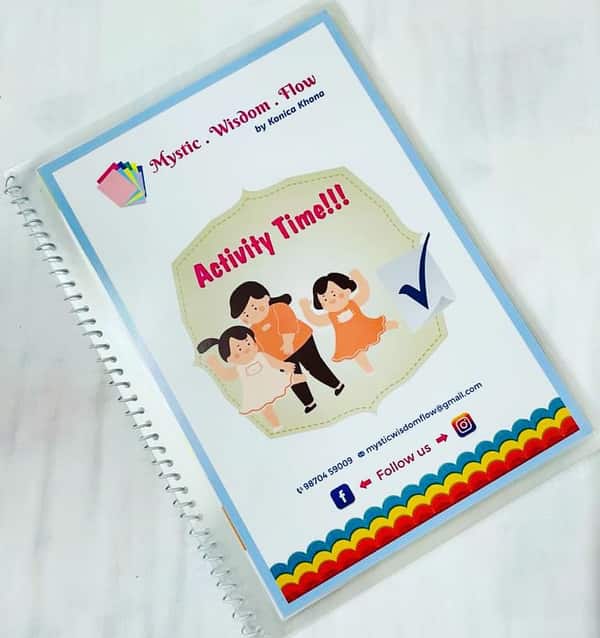 Lanchan Activity Book
