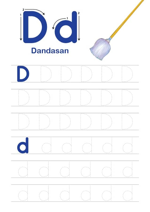 My First Learn to Write Jain English Workbook - image 5