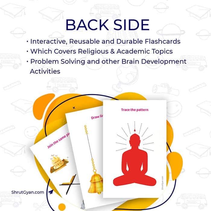 108 Jain Activity Flashcards - Part 1 - image 3