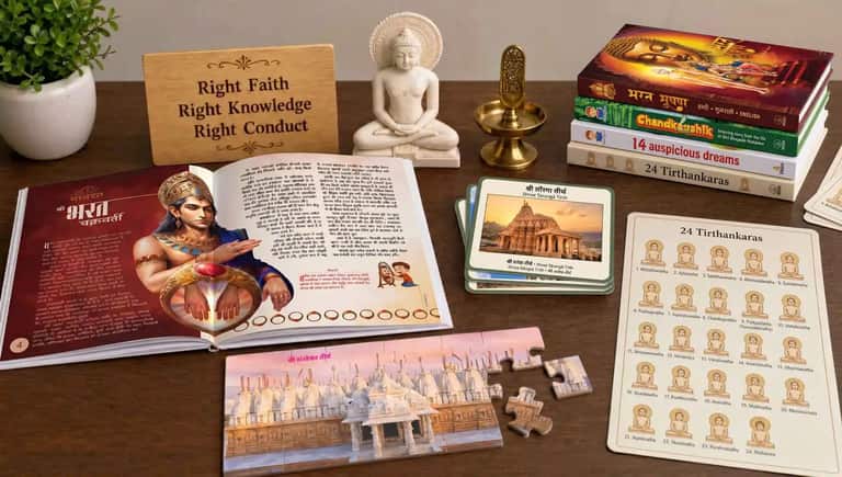 How To Choose The Right Jain Religion Books For Children 1 How To Choose The Right Jain Religion Books For Children