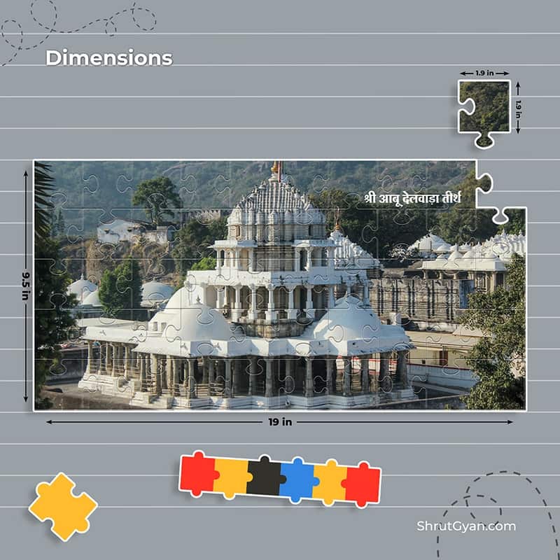 Jain Puzzle – Shree Abu Delwada Tirth - image 4
