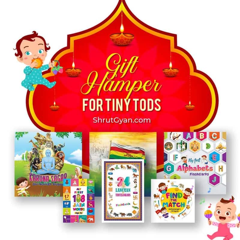 Bundletods Gift Hamper For Tiny Tods (Pack Of 6)