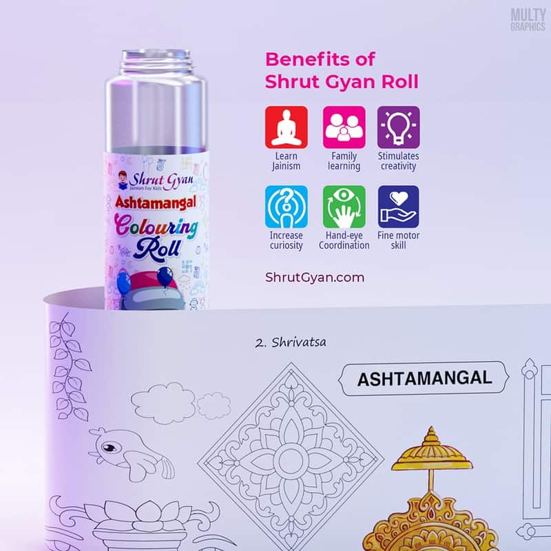 Ashtamangal Colouring Roll - image 6