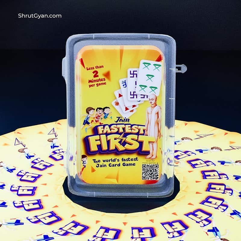 Fastest First1 Fastest First World'S Fastest Jain Card Game