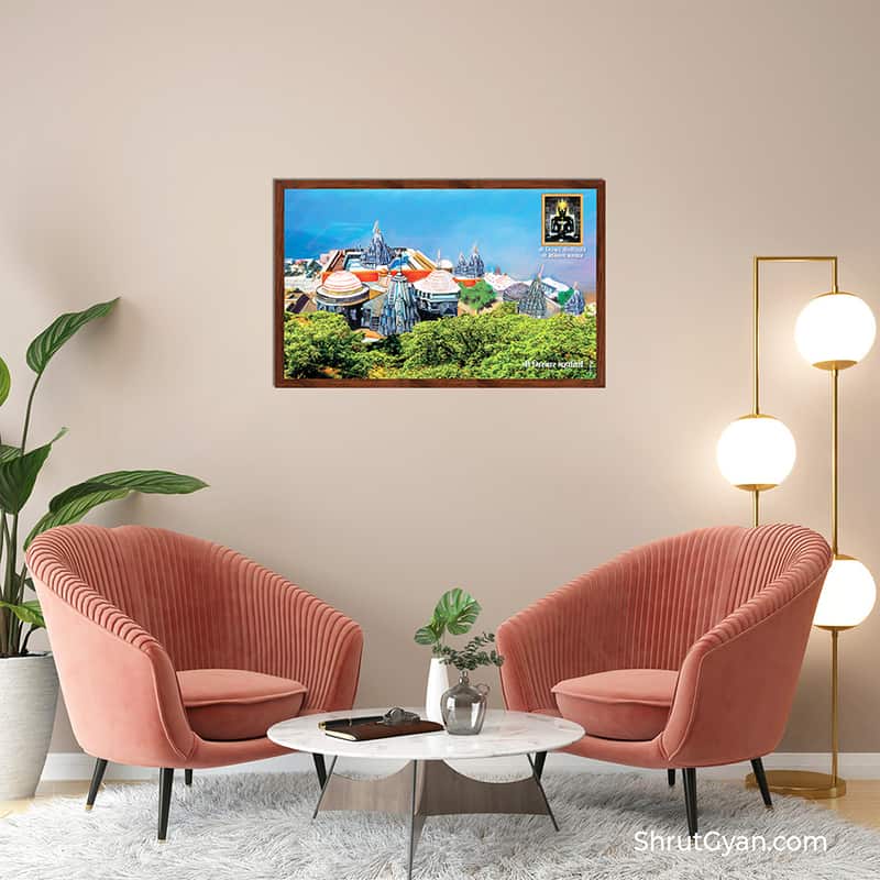 Shri Girnar Mahatirth Painting