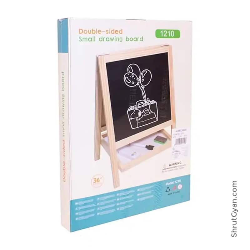 Woodeneasel2 Wooden Easel Board For Kids