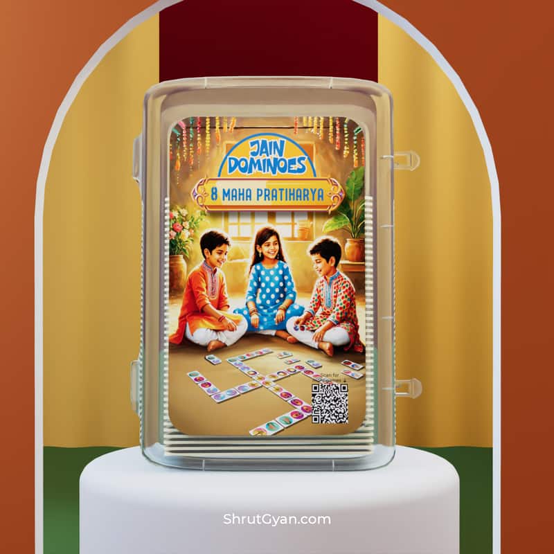 8Mahapratiharya1 Ashta Mahapratiharya Jain Dominoes