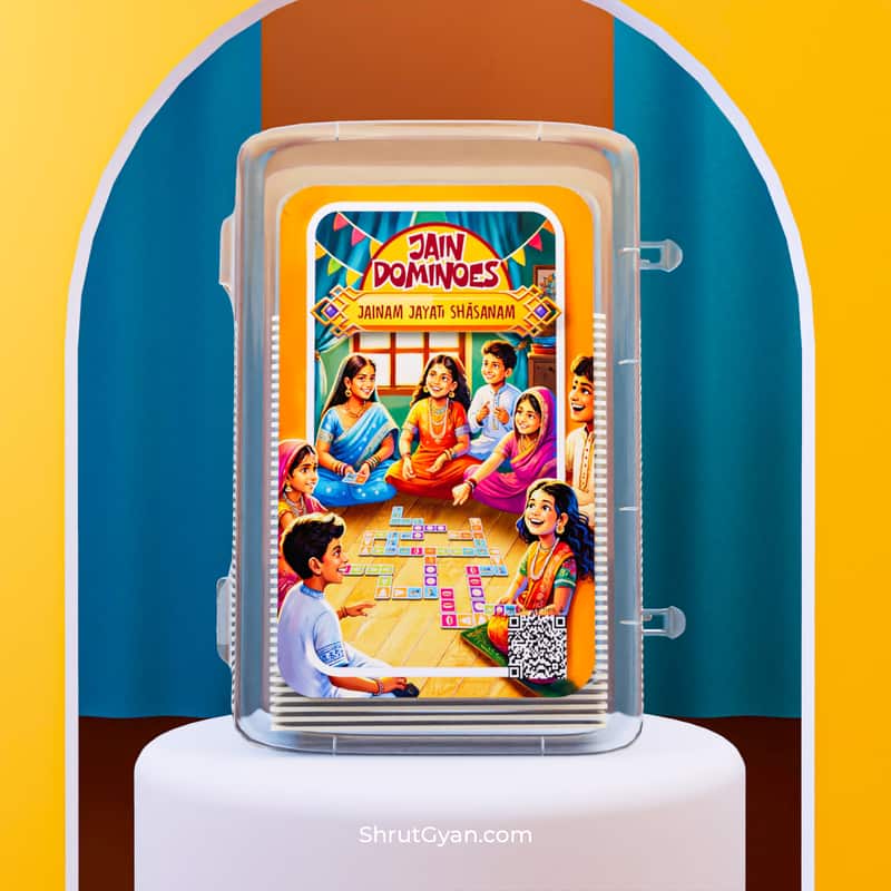 Jainamjayatishasanam1 Jainam Jayati Shasanam Jain Dominoes