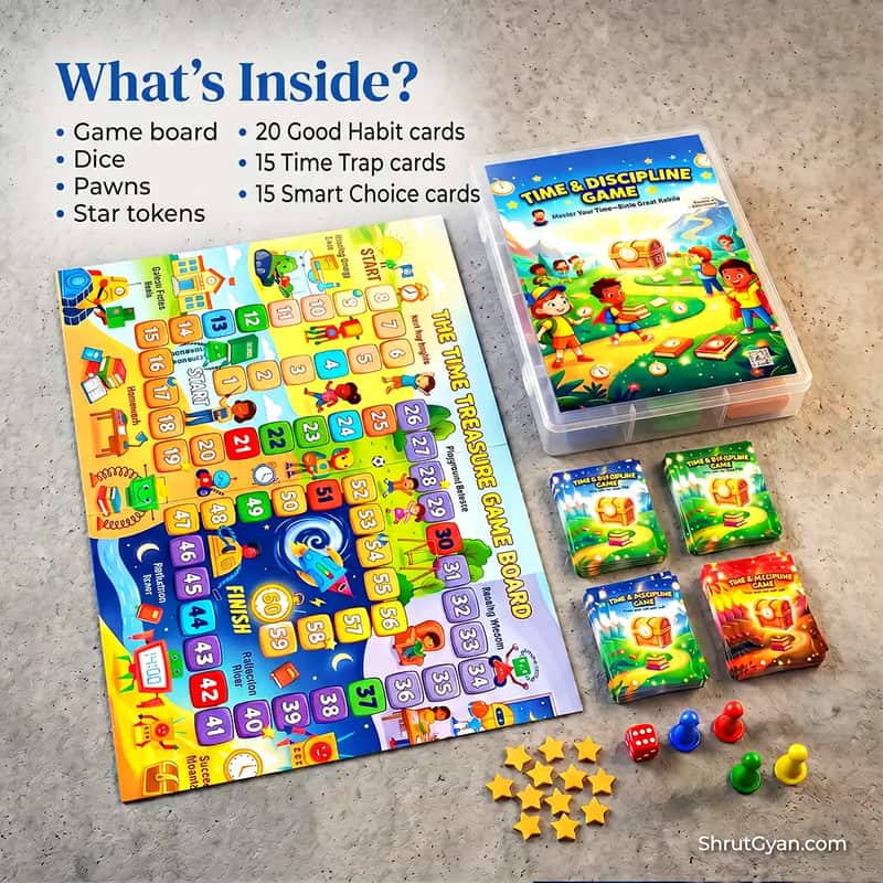 Time and Discipline Game - image 3