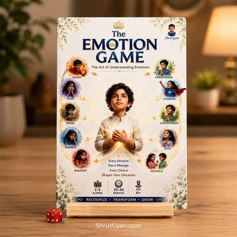 Emotion Game (1) The Emotion Game