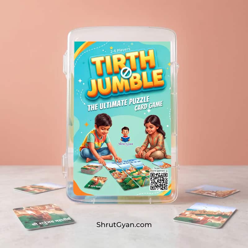 Tj 01A Tirth Jumble