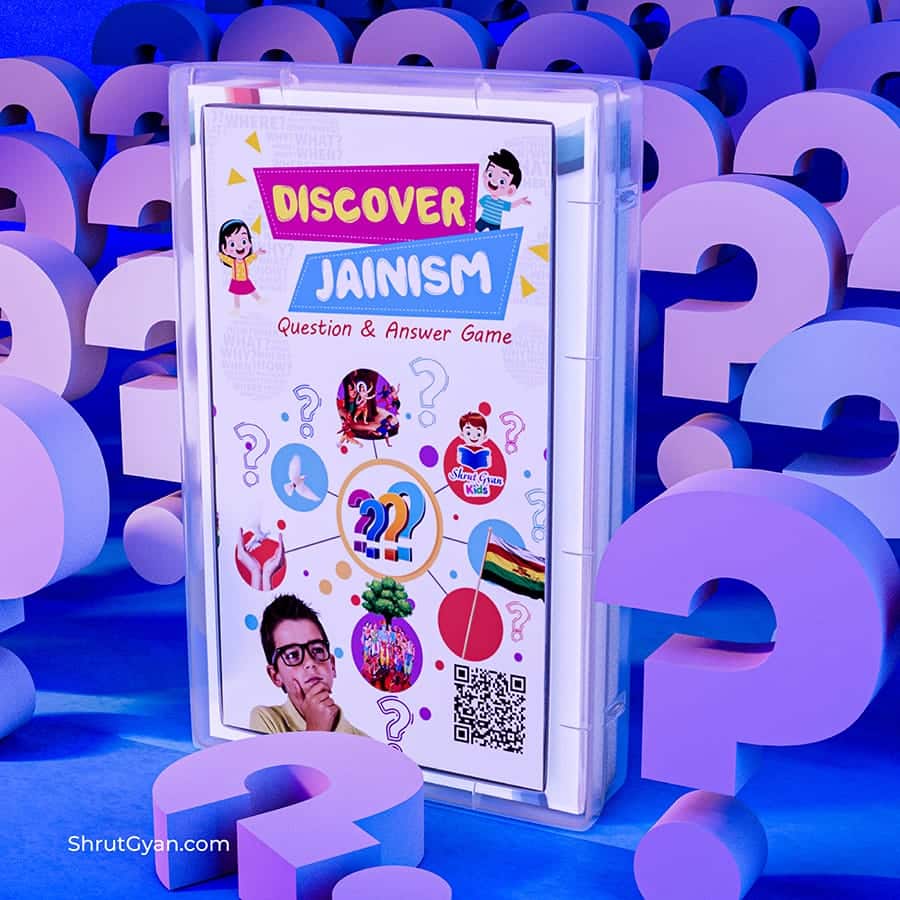 Discover Jainism - Question and Answer Game
