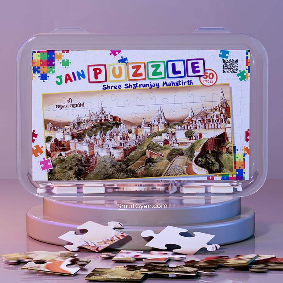 Jain Puzzle - Shree Shatrunjay Mahatirth