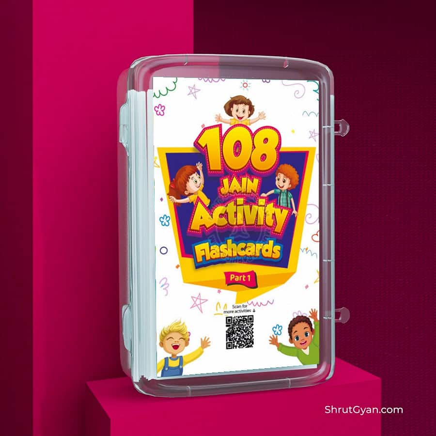 108 Jain Activity Flashcards - Part 1