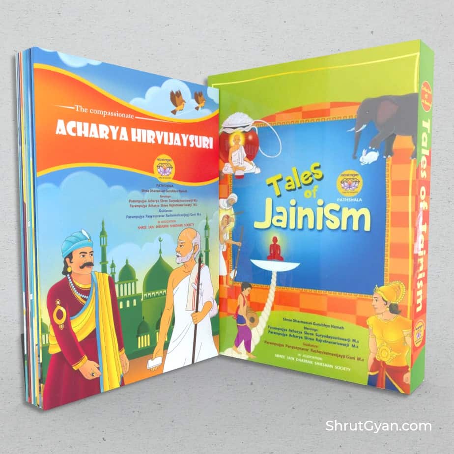 Tales of Jainism 1