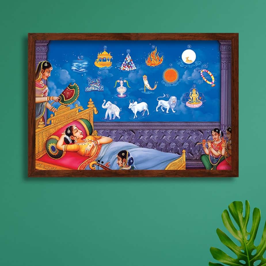 14 Swapna/Dreams on Canvas
