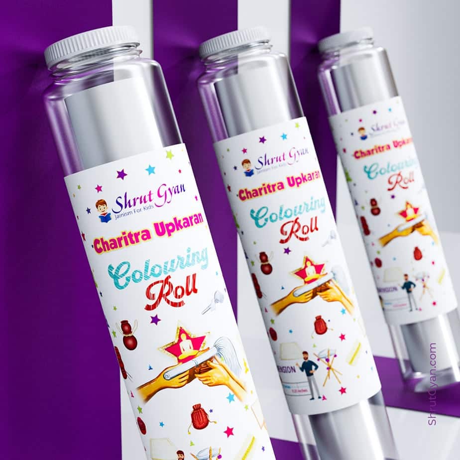 Charitra Upkaran Colouring Roll