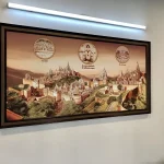 Shri Shatrunjaya Mahatirth Painting